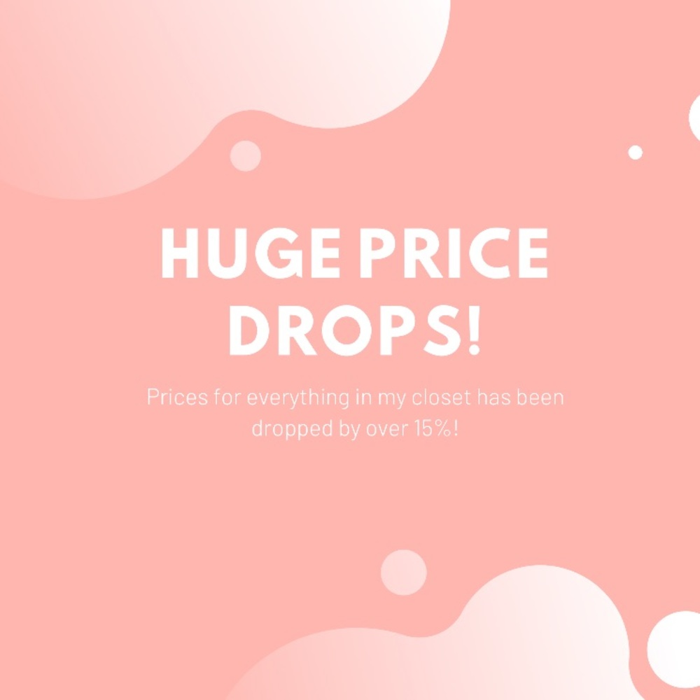 !!! HUGE PRICE DROPS !!!